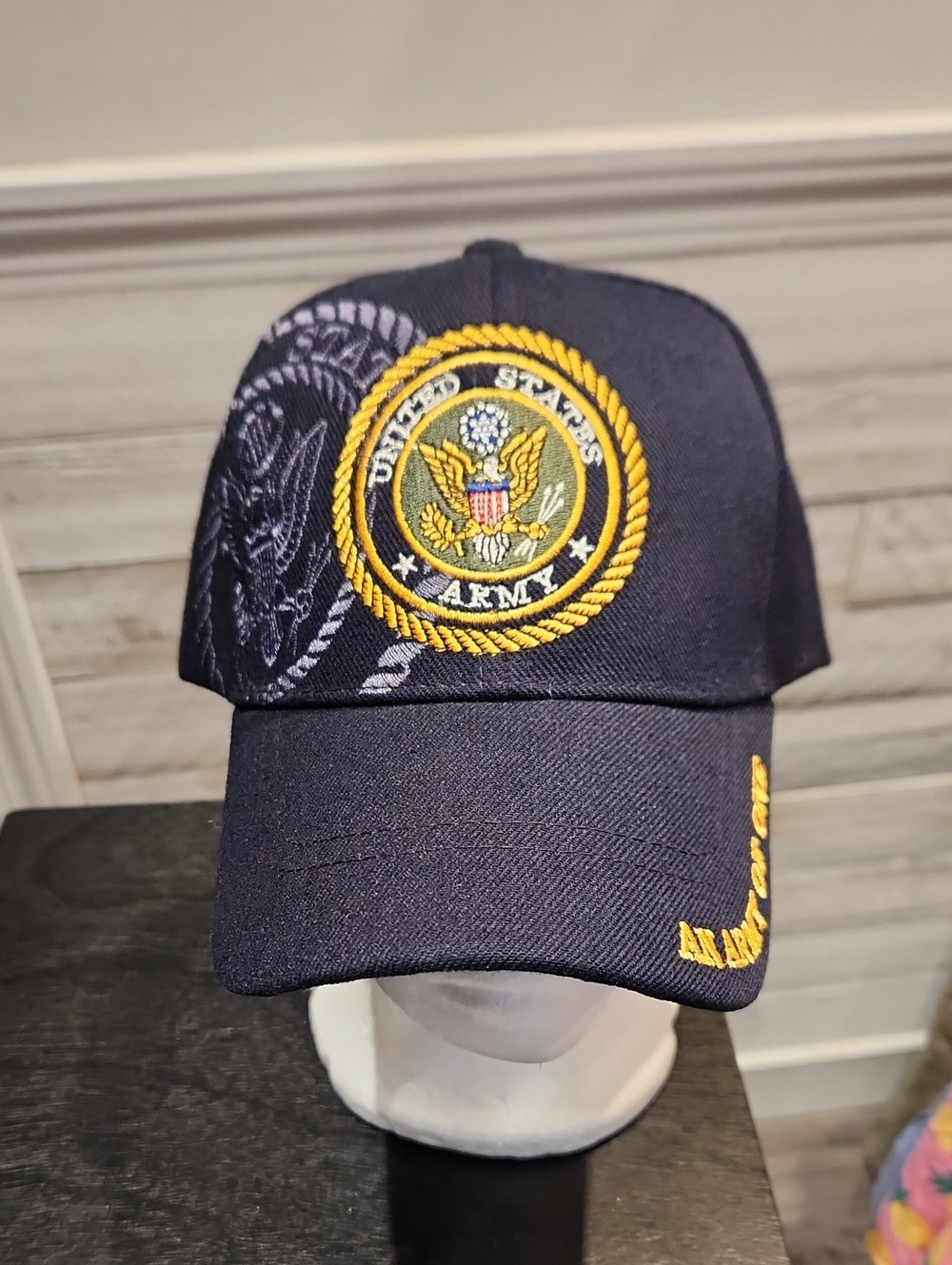 NWT Santo Cap United States Army Men's Velcro Adjustable Hat